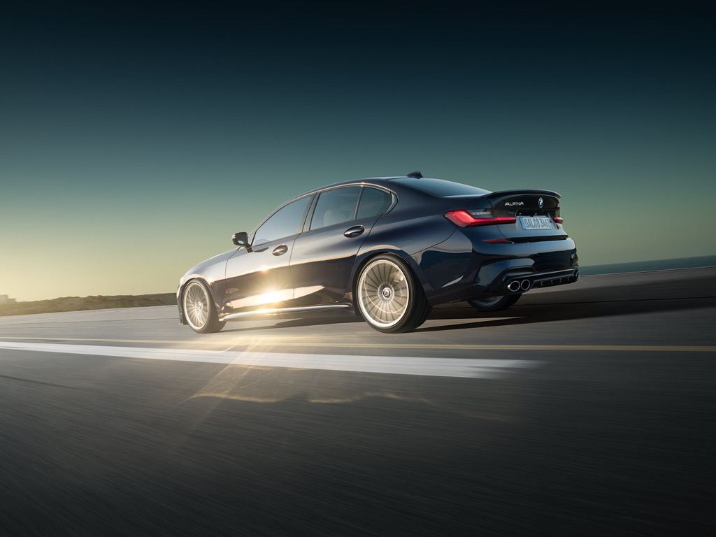ALPINA B3 sedan 2020- Najmocniejsze BMW ALPINA B3 w historii firmy