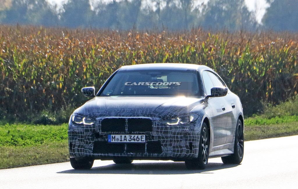 SPY SHOTS- Nadchodzi BMW i4, czyli w pełni elektryczny model BMW
