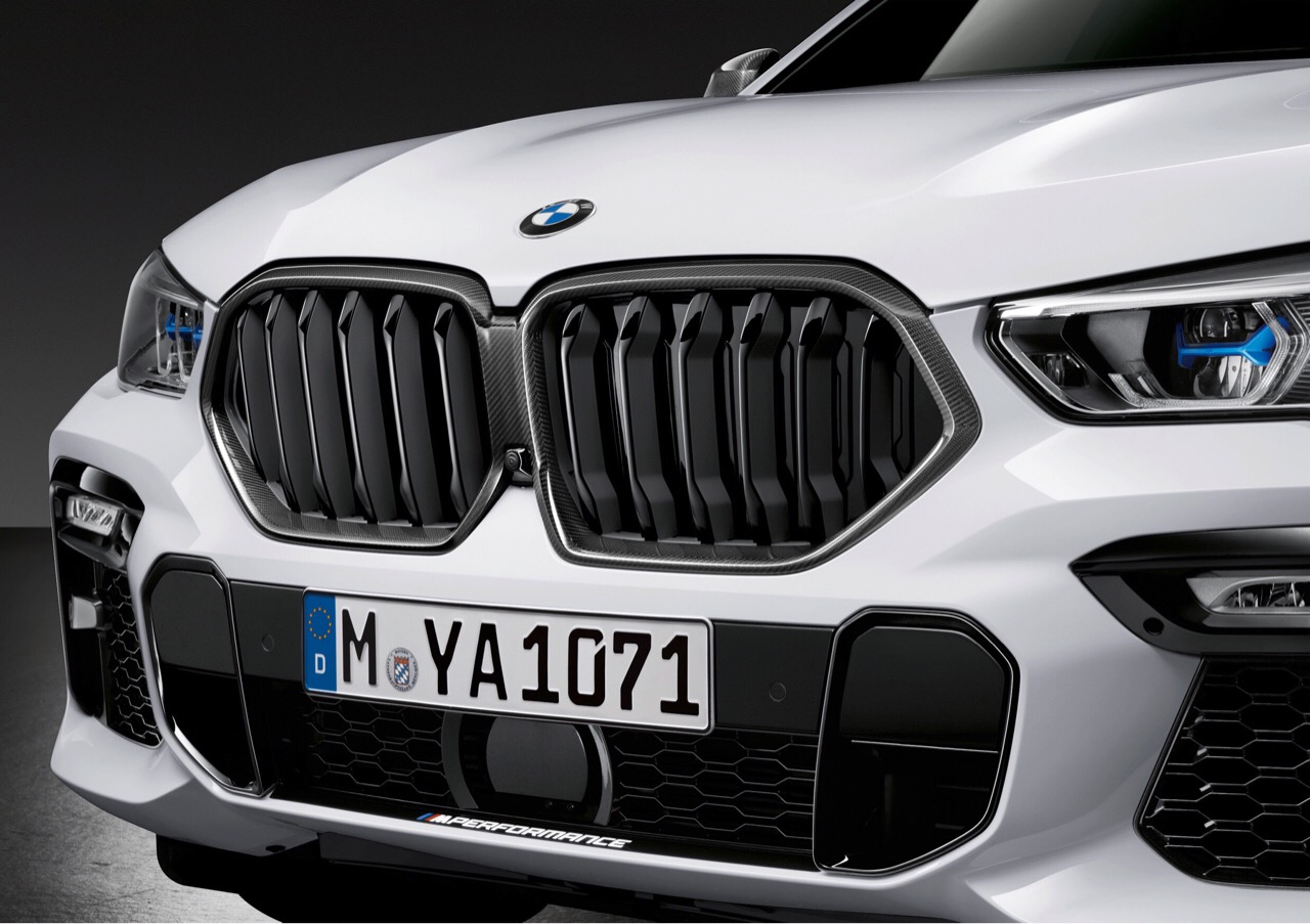 Nowość: Akcesoria M Performance dla BMW X6, X5M/X6M oraz BMW X7