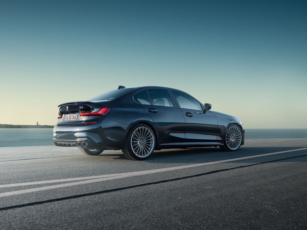 ALPINA B3 sedan 2020- Najmocniejsze BMW ALPINA B3 w historii firmy