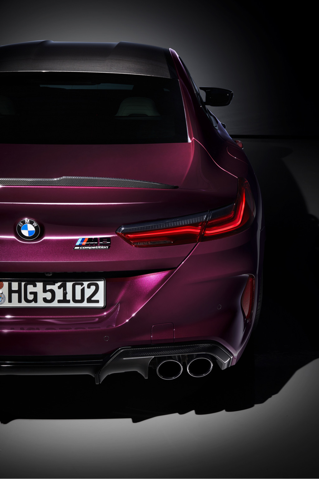 Przepiękne BMW M8 Competition Gran Coupe na dodatkowych zdjęciach