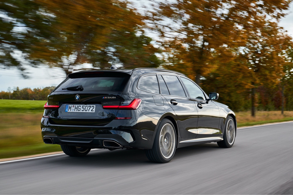 ŚWIATOWA PREMIERA: BMW M340i xDrive Touring