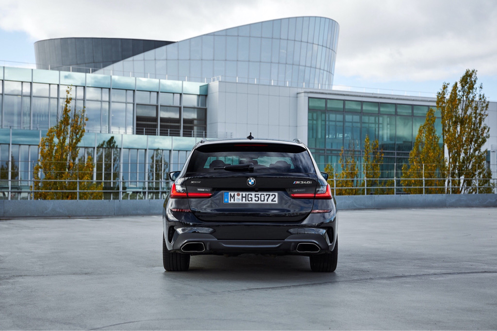 ŚWIATOWA PREMIERA: BMW M340i xDrive Touring
