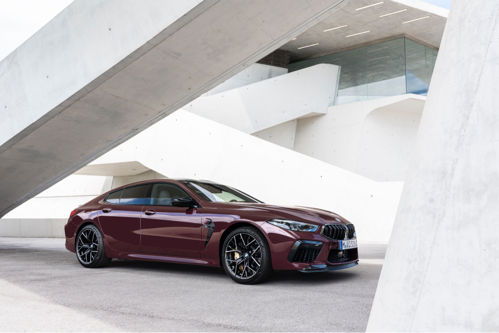 ŚWIATOWA PREMIERA: BMW M8 Gran Coupe i M8 Competition Gran Coupe