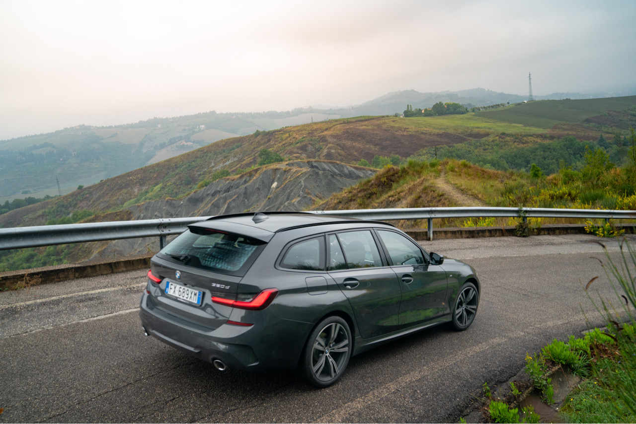 BMW serii 3 Touring G21- dodatkowe zdjęcia prosto z Włoch