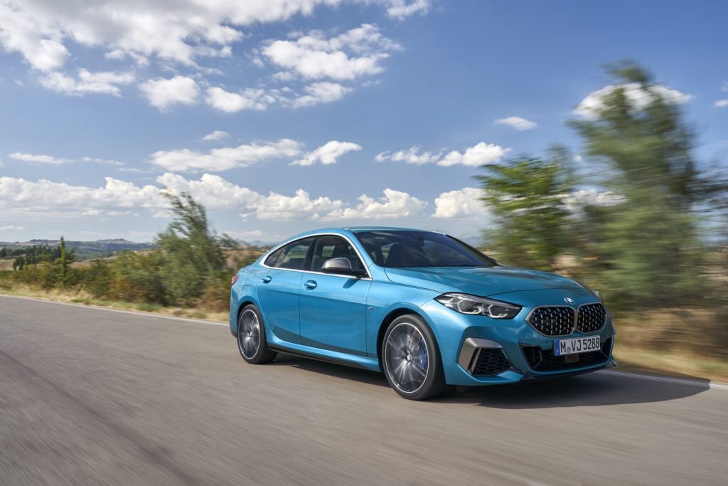 ŚWIATOWA PREMIERA: Pierwsze w historii BMW serii 2 Gran Coupe F44