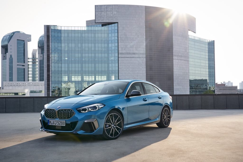 ŚWIATOWA PREMIERA: Pierwsze w historii BMW serii 2 Gran Coupe F44