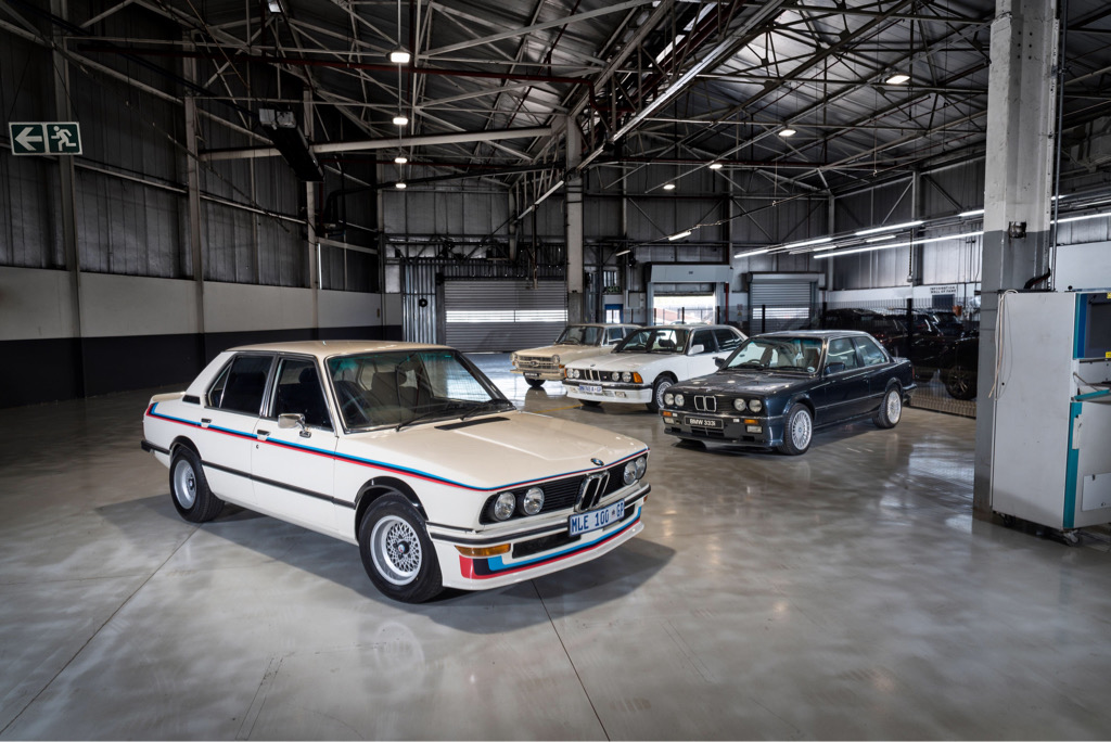 Wehikuł czasu: Odrestaurowane BMW 530 MLE wraca do domu