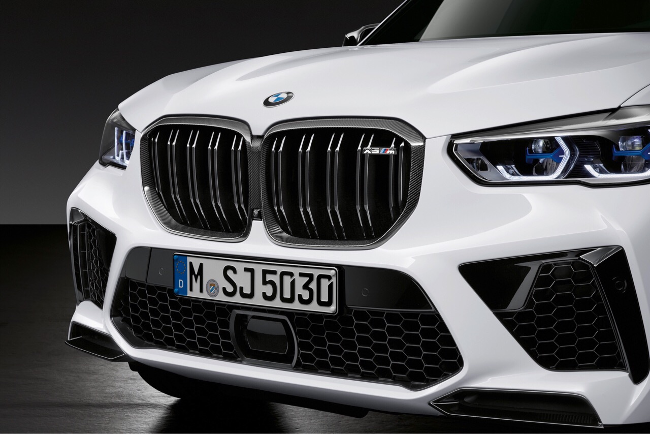 Nowość: Akcesoria M Performance dla BMW X6, X5M/X6M oraz BMW X7