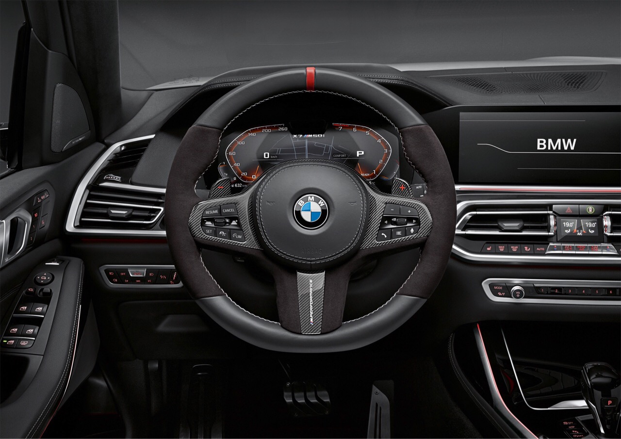 Nowość: Akcesoria M Performance dla BMW X6, X5M/X6M oraz BMW X7