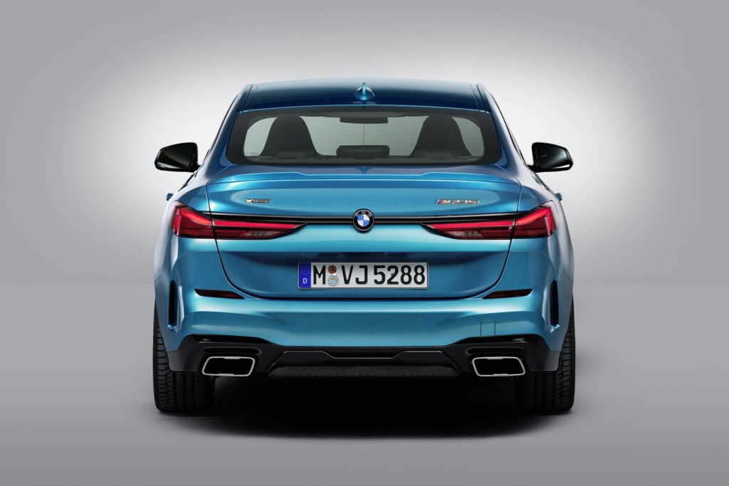 ŚWIATOWA PREMIERA: Pierwsze w historii BMW serii 2 Gran Coupe F44