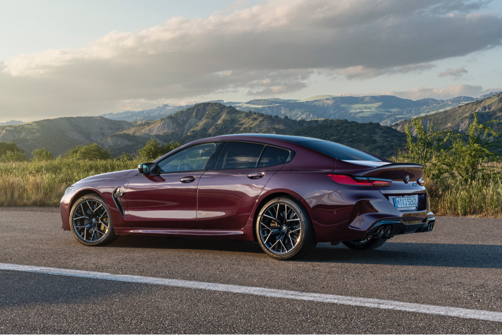 ŚWIATOWA PREMIERA: BMW M8 Gran Coupe i M8 Competition Gran Coupe