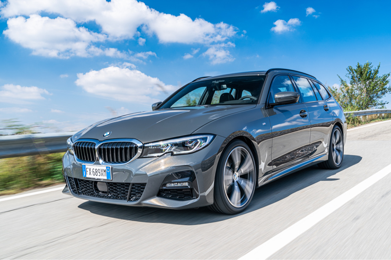 BMW serii 3 Touring G21- dodatkowe zdjęcia prosto z Włoch