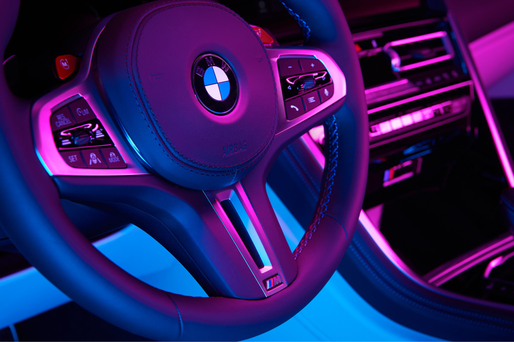 Przepiękne BMW M8 Competition Gran Coupe na dodatkowych zdjęciach