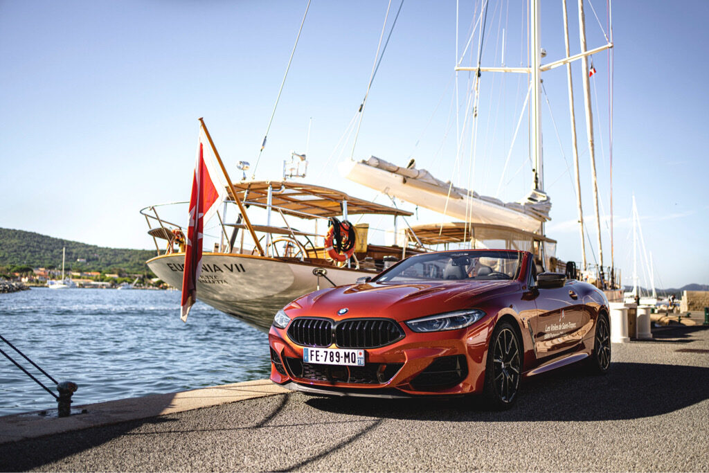 Galeria zdjęć BMW M850i w Les Voiles de Saint-Tropez