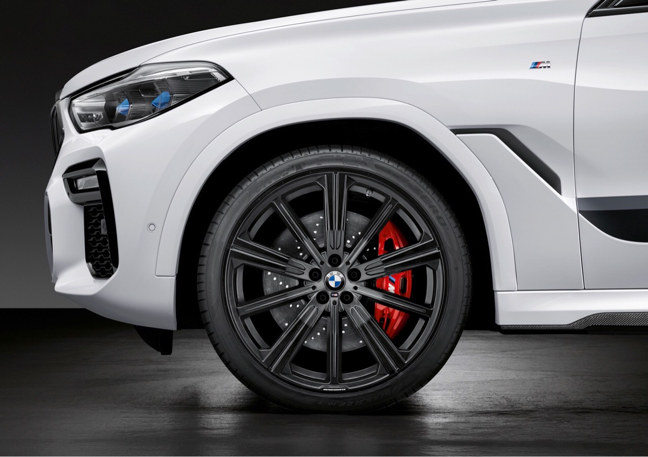 Nowość: Akcesoria M Performance dla BMW X6, X5M/X6M oraz BMW X7