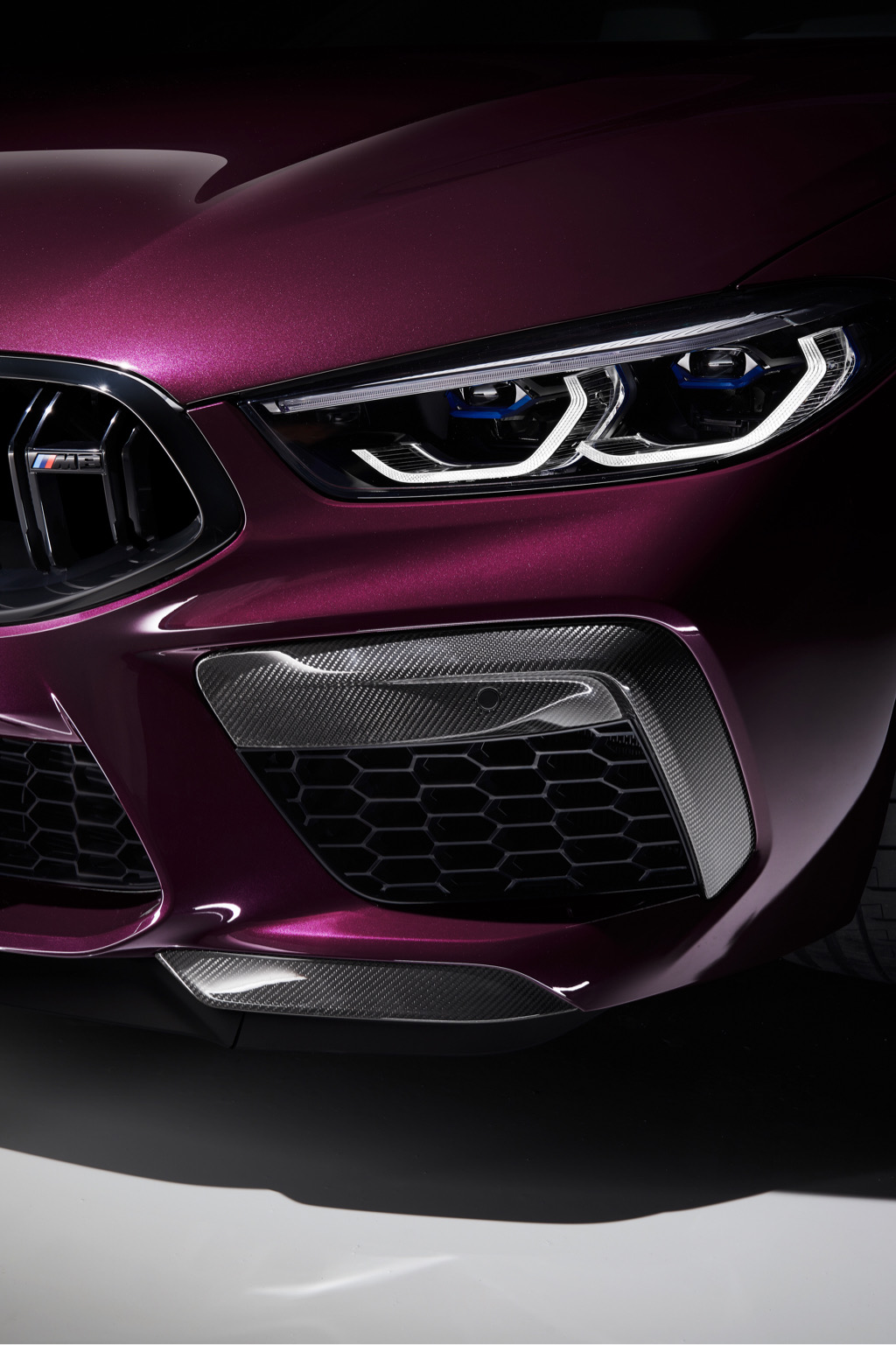 Przepiękne BMW M8 Competition Gran Coupe na dodatkowych zdjęciach