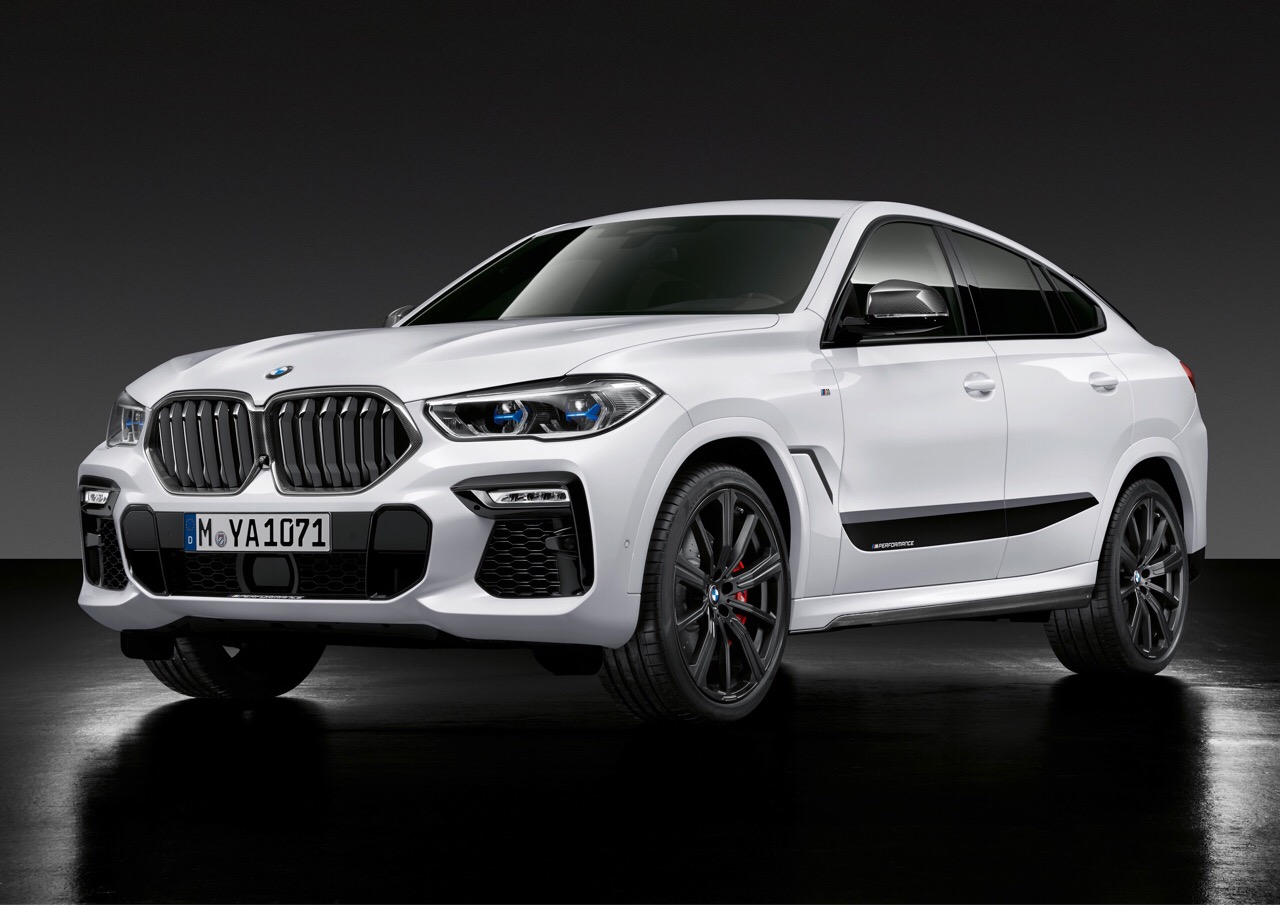Nowość: Akcesoria M Performance dla BMW X6, X5M/X6M oraz BMW X7