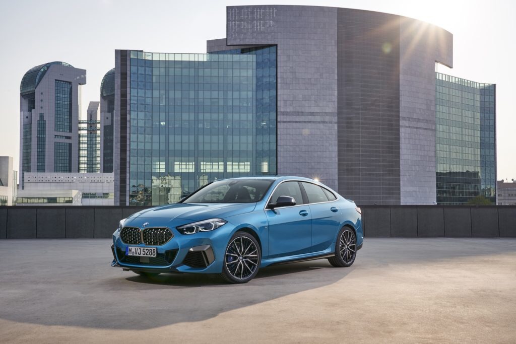 ŚWIATOWA PREMIERA: Pierwsze w historii BMW serii 2 Gran Coupe F44