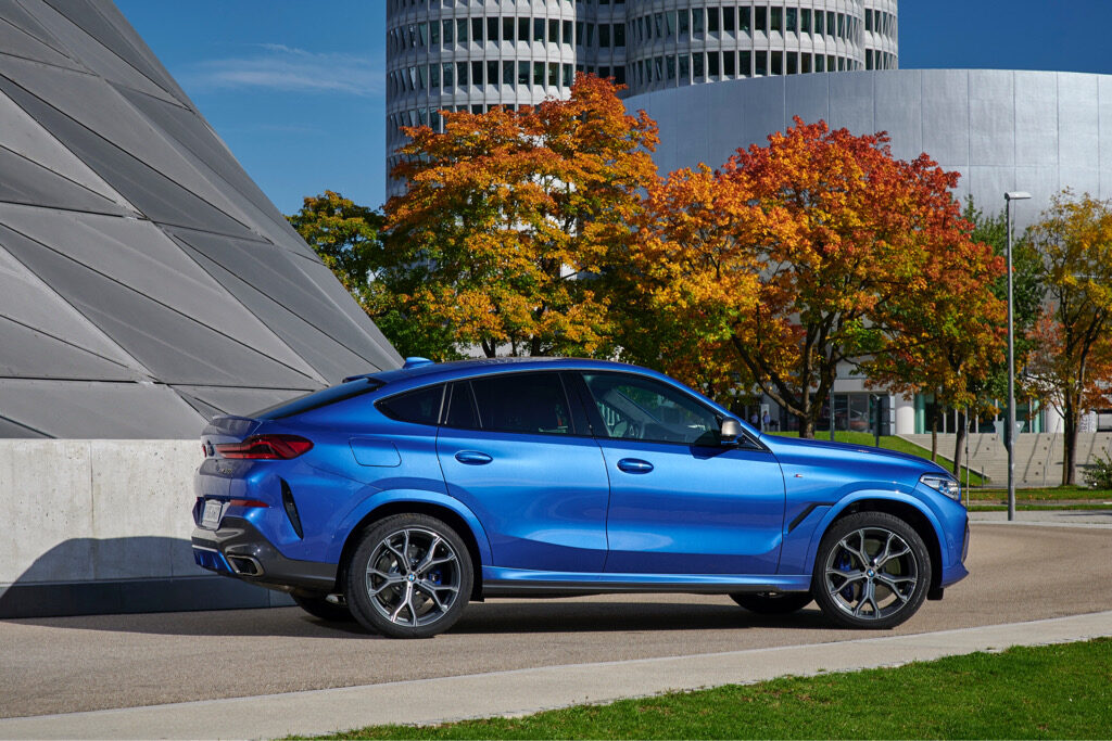Galeria dodatkowych zdjęć BMW X6 M50i G06