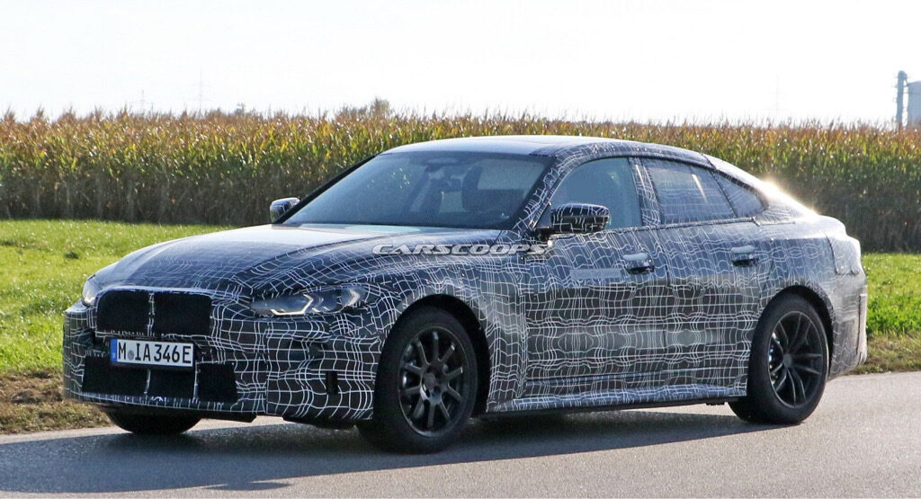 SPY SHOTS- Nadchodzi BMW i4, czyli w pełni elektryczny model BMW