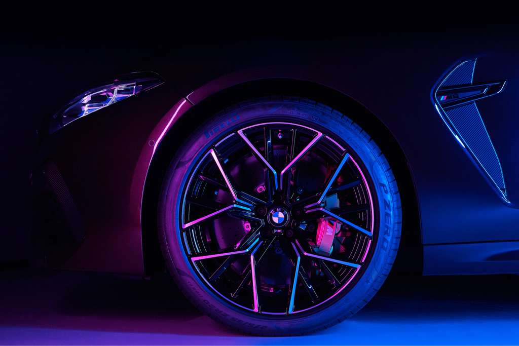 Przepiękne BMW M8 Competition Gran Coupe na dodatkowych zdjęciach