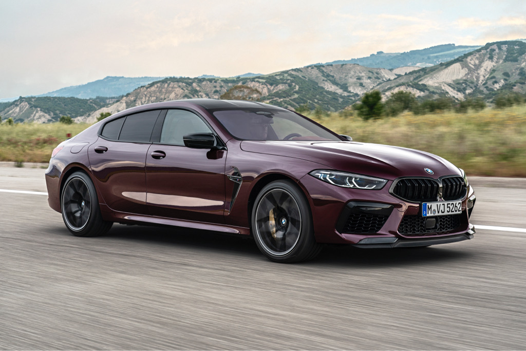 ŚWIATOWA PREMIERA: BMW M8 Gran Coupe i M8 Competition Gran Coupe