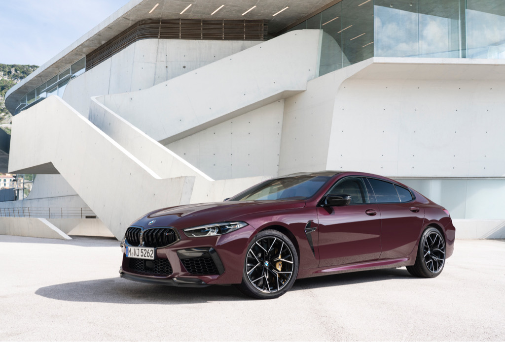 ŚWIATOWA PREMIERA: BMW M8 Gran Coupe i M8 Competition Gran Coupe