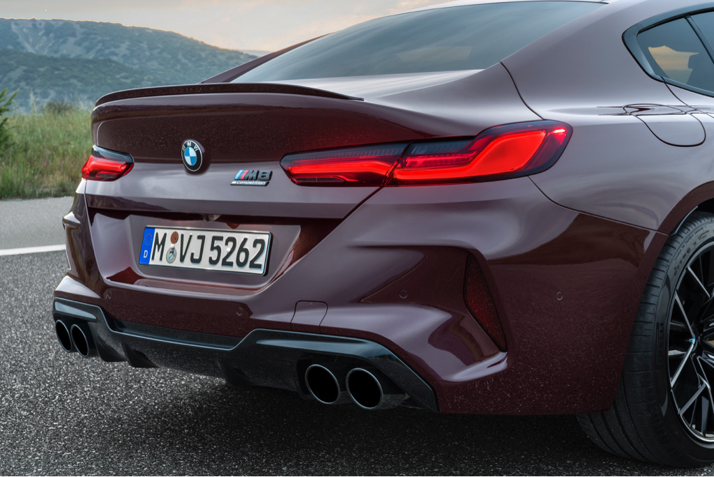 ŚWIATOWA PREMIERA: BMW M8 Gran Coupe i M8 Competition Gran Coupe