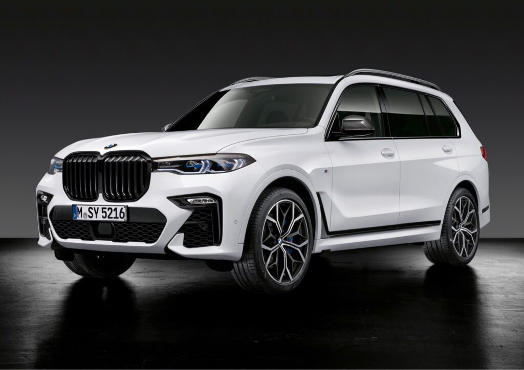 Nowość: Akcesoria M Performance dla BMW X6, X5M/X6M oraz BMW X7