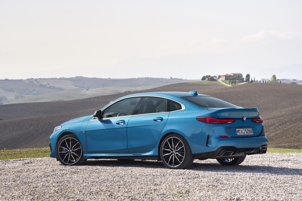 ŚWIATOWA PREMIERA: Pierwsze w historii BMW serii 2 Gran Coupe F44