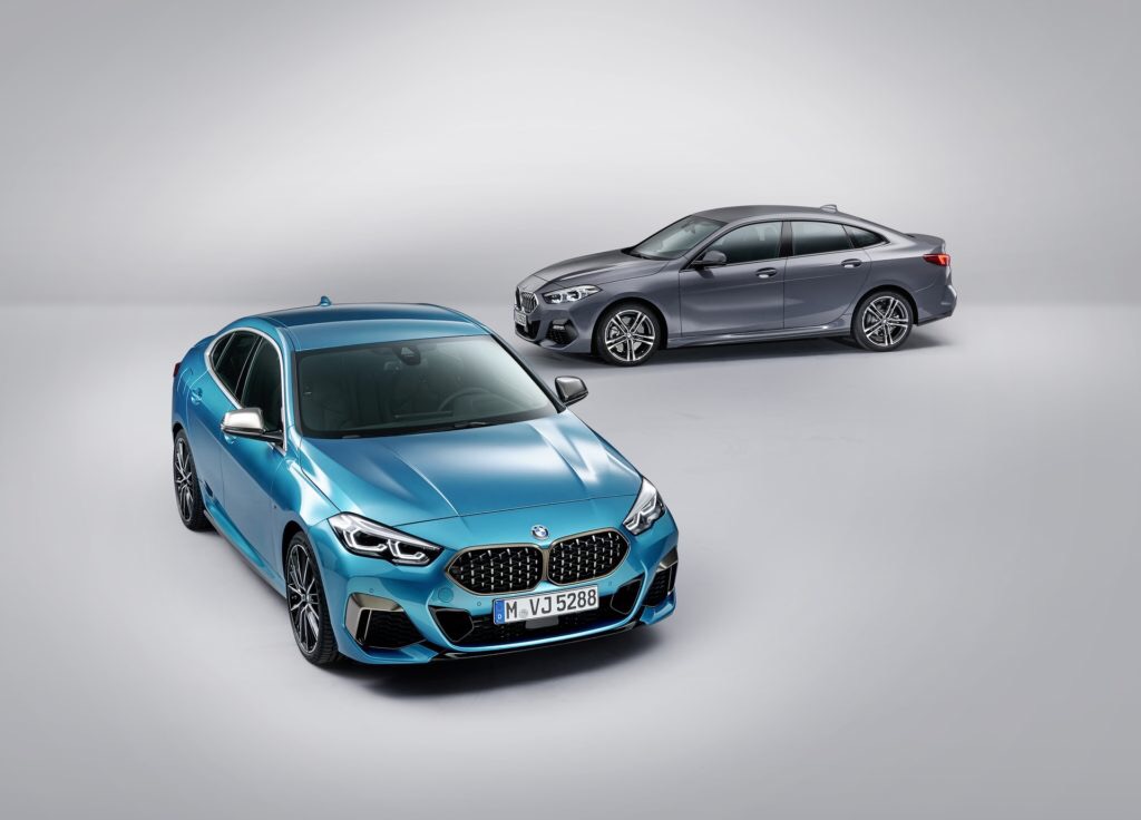 ŚWIATOWA PREMIERA: Pierwsze w historii BMW serii 2 Gran Coupe F44