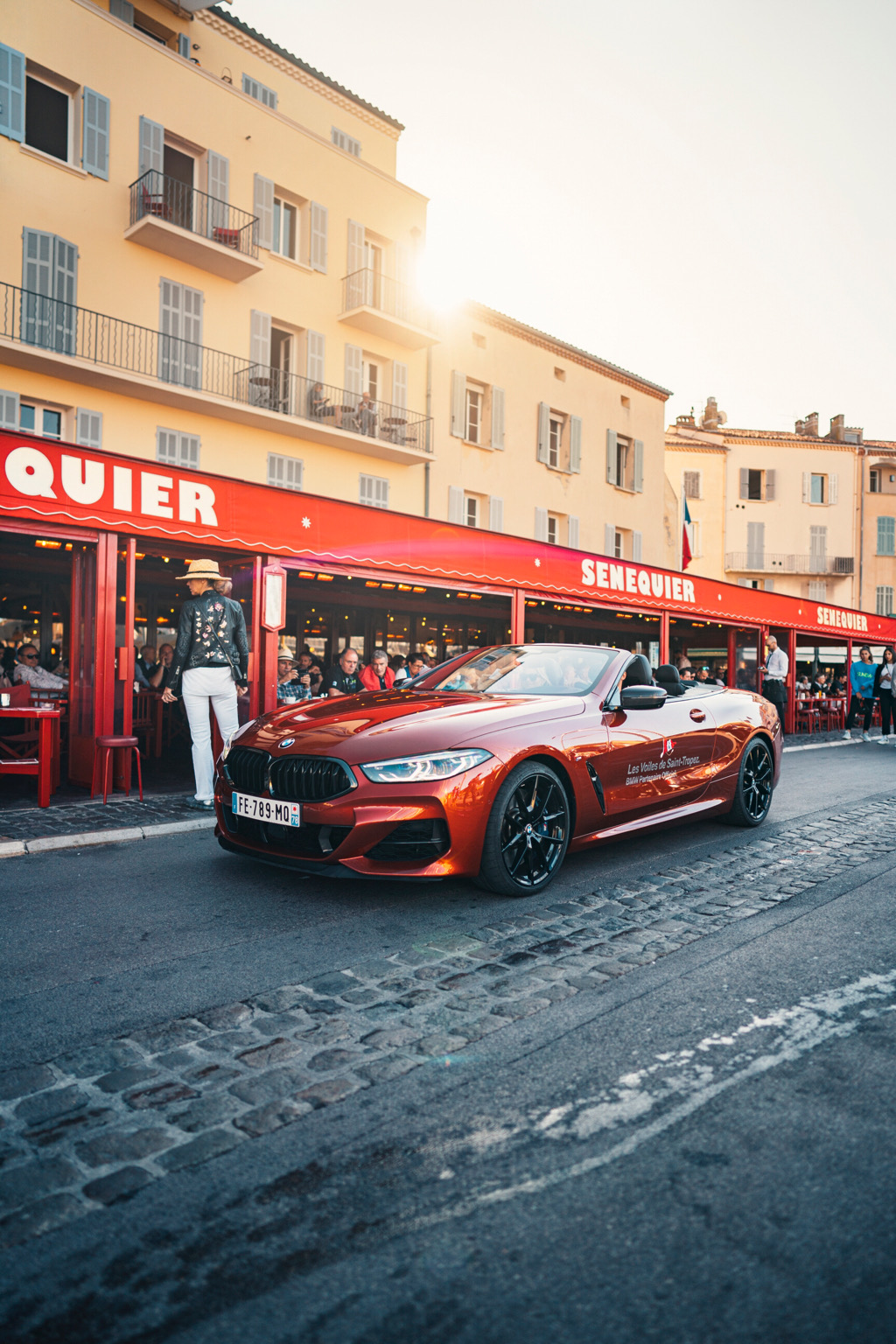 Galeria zdjęć BMW M850i w Les Voiles de Saint-Tropez