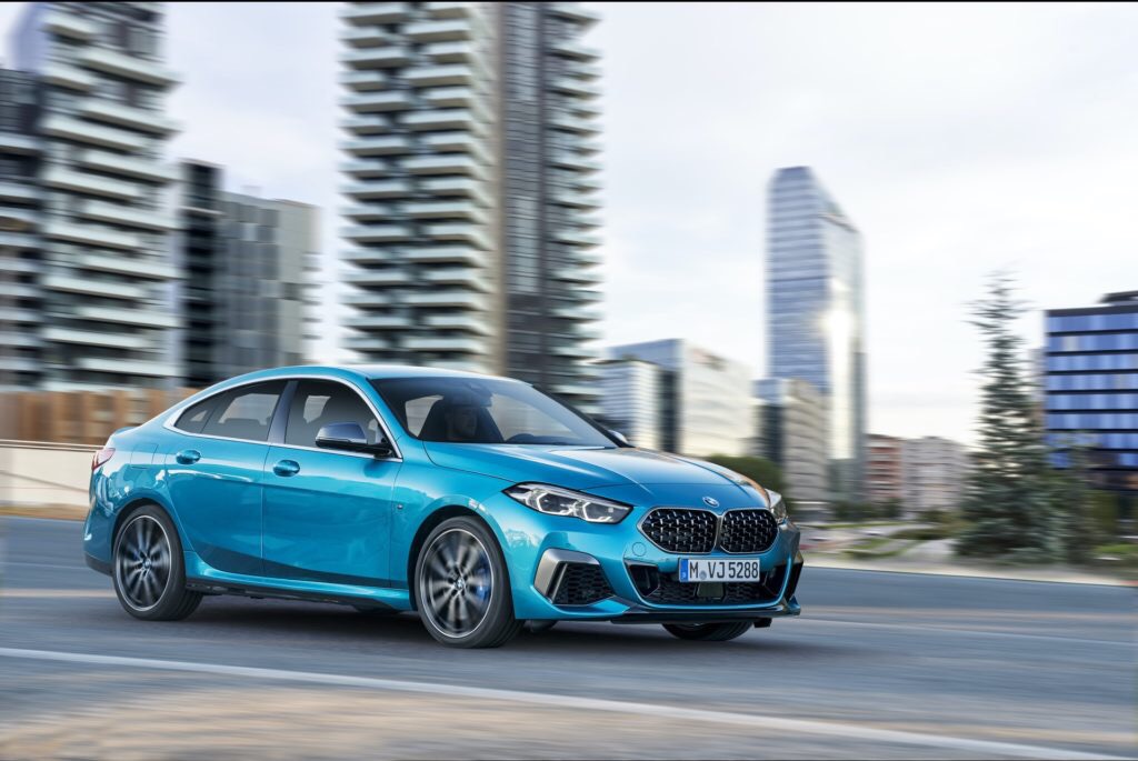 ŚWIATOWA PREMIERA: Pierwsze w historii BMW serii 2 Gran Coupe F44