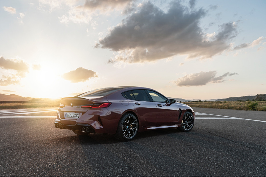 ŚWIATOWA PREMIERA: BMW M8 Gran Coupe i M8 Competition Gran Coupe