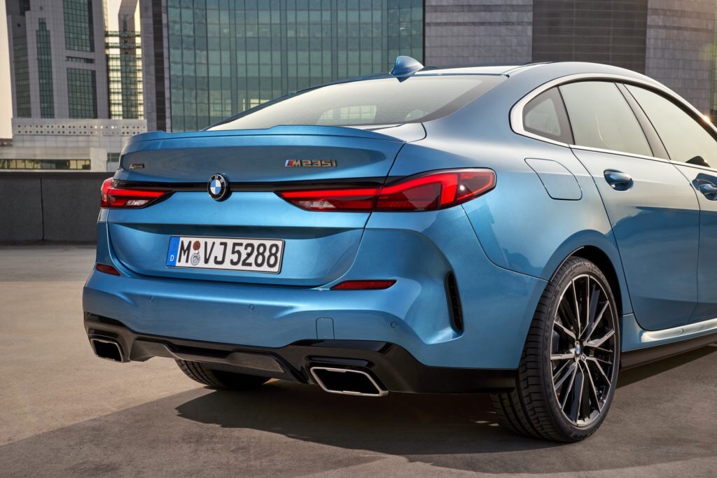 ŚWIATOWA PREMIERA: Pierwsze w historii BMW serii 2 Gran Coupe F44