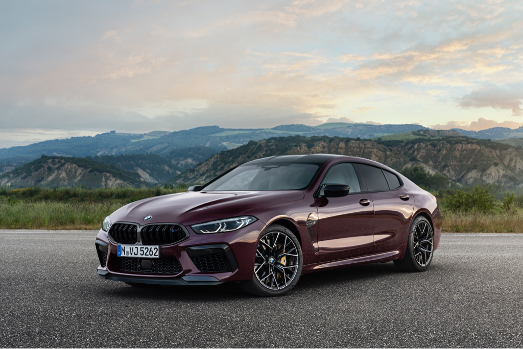 ŚWIATOWA PREMIERA: BMW M8 Gran Coupe i M8 Competition Gran Coupe