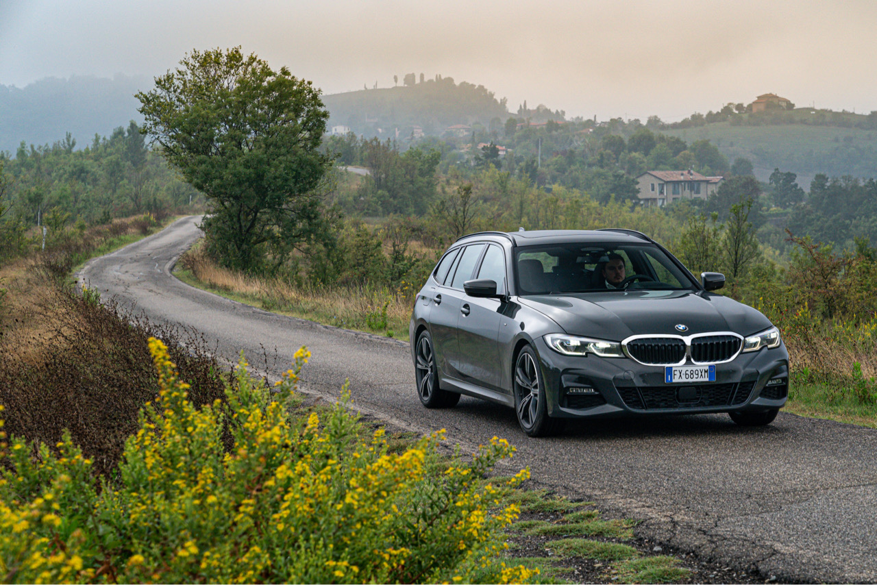 BMW serii 3 Touring G21- dodatkowe zdjęcia prosto z Włoch