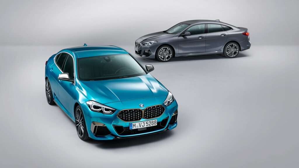 Czy to nowe BMW 2 Gran Coupé? Wszystko na to wskazuje!