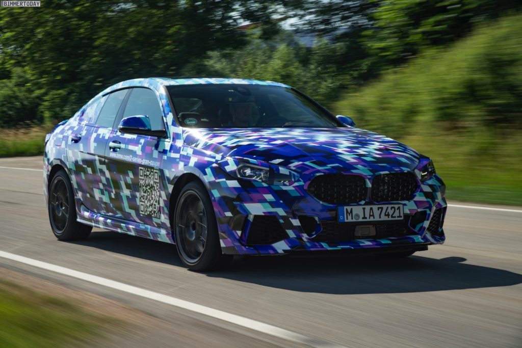 Nadchodzi BMW 2 Gran Coupe F44- konkurencja dla Mercedesa CLA zostanie zaprezentowana już 1 listopada