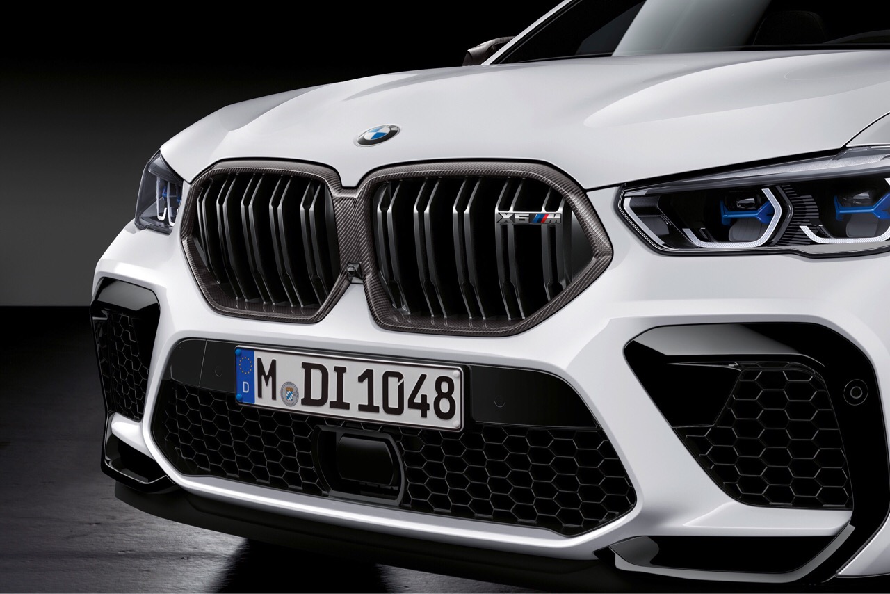 Nowość: Akcesoria M Performance dla BMW X6, X5M/X6M oraz BMW X7