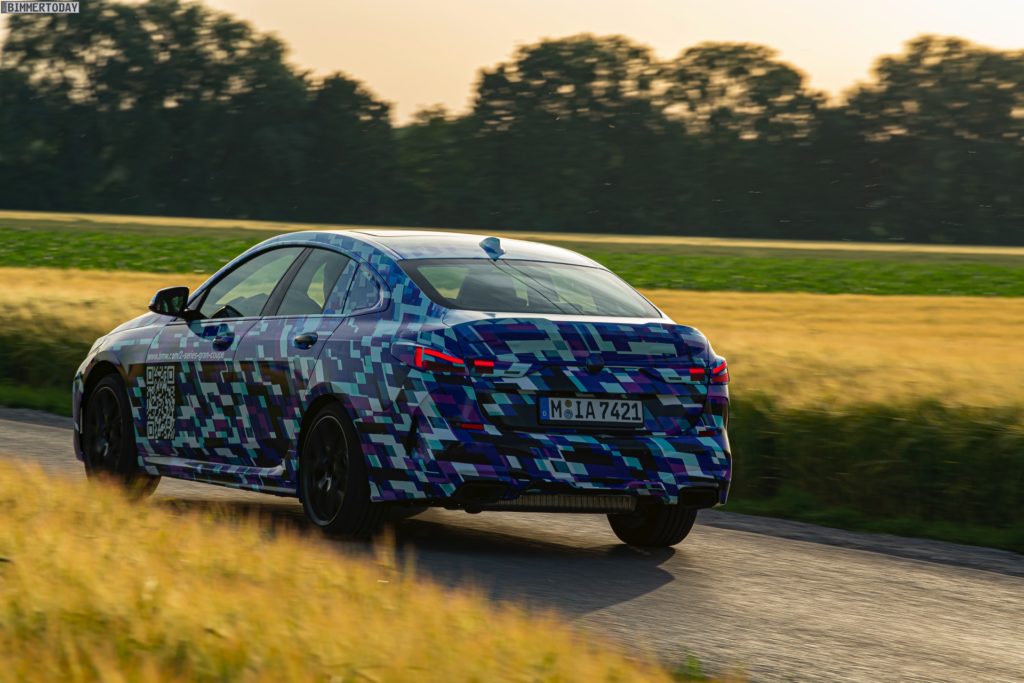 Nadchodzi BMW 2 Gran Coupe F44- konkurencja dla Mercedesa CLA zostanie zaprezentowana już 1 listopada