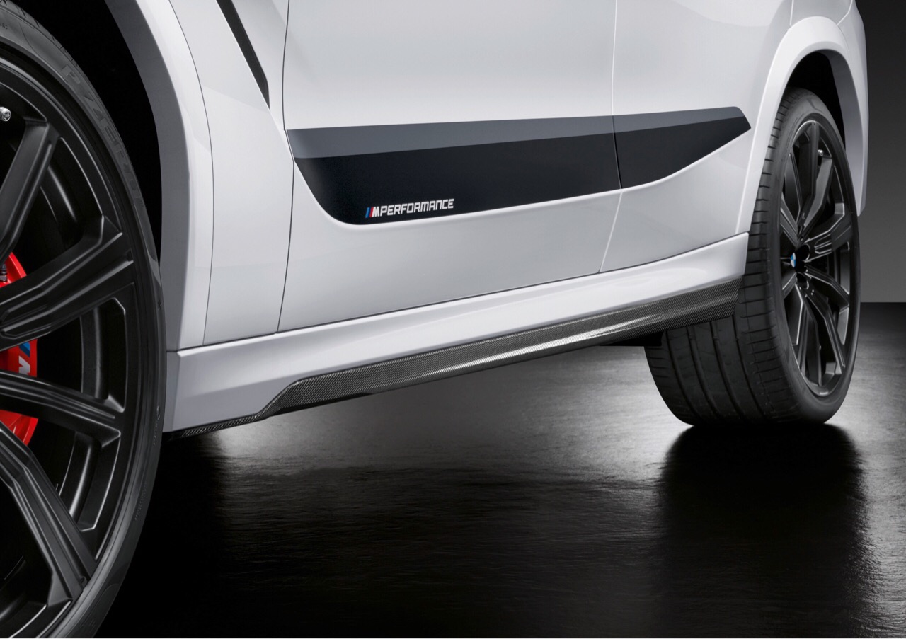Nowość: Akcesoria M Performance dla BMW X6, X5M/X6M oraz BMW X7
