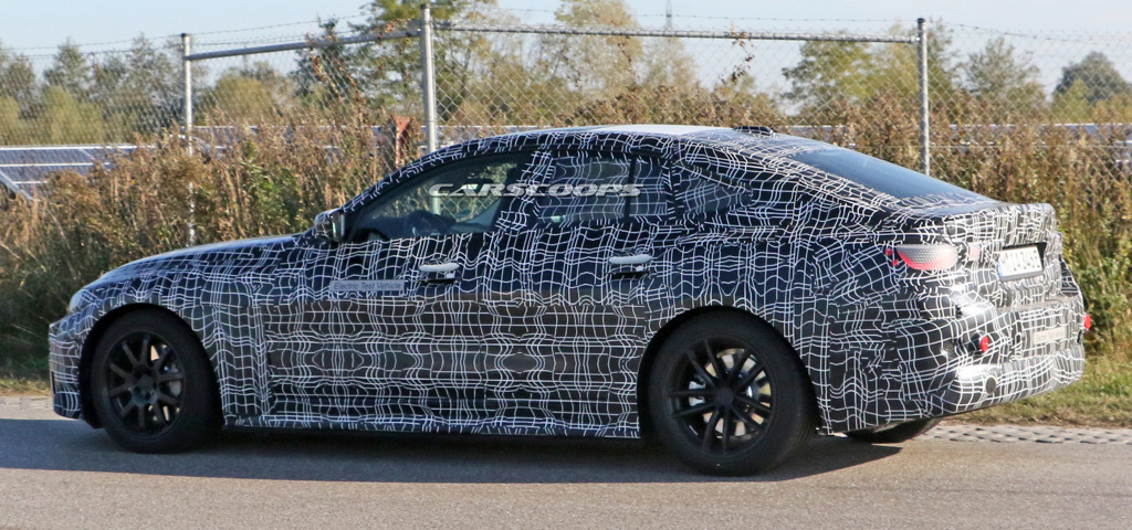 SPY SHOTS- Nadchodzi BMW i4, czyli w pełni elektryczny model BMW