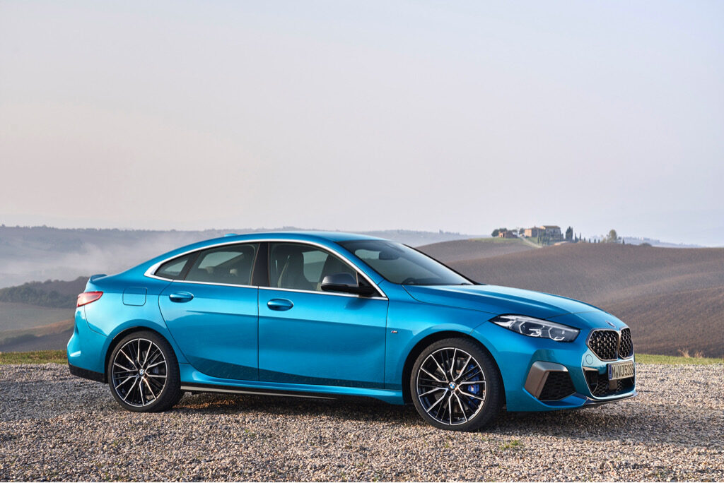 ŚWIATOWA PREMIERA: Pierwsze w historii BMW serii 2 Gran Coupe F44