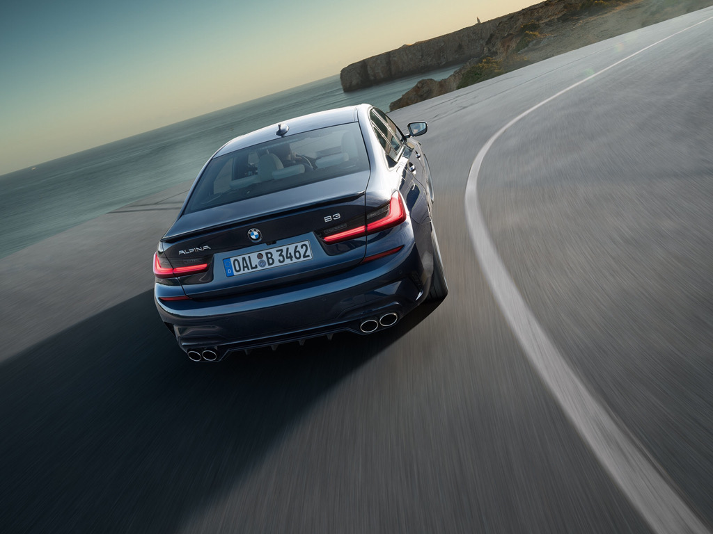 ALPINA B3 sedan 2020- Najmocniejsze BMW ALPINA B3 w historii firmy