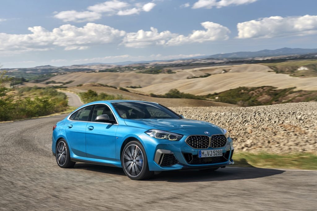 ŚWIATOWA PREMIERA: Pierwsze w historii BMW serii 2 Gran Coupe F44