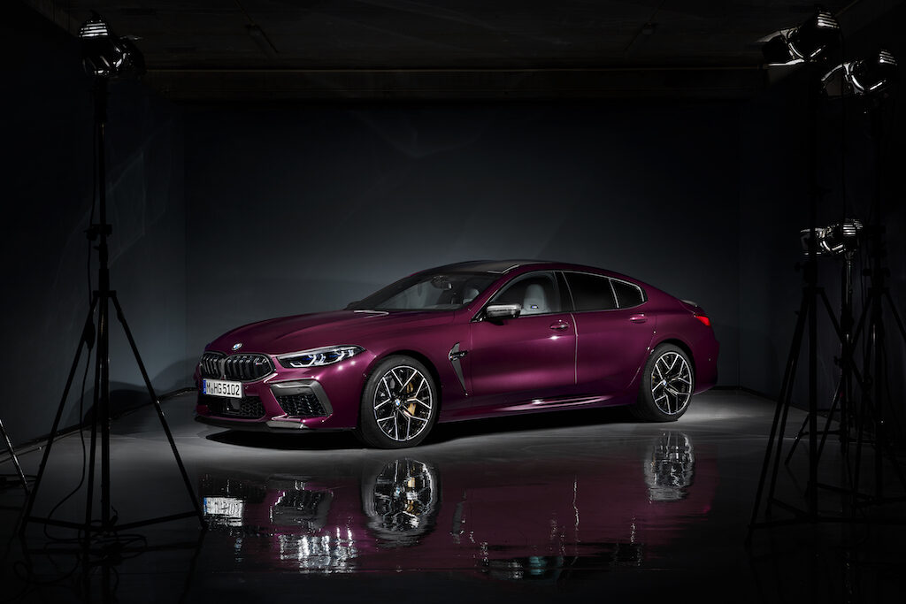 Przepiękne BMW M8 Competition Gran Coupe na dodatkowych zdjęciach