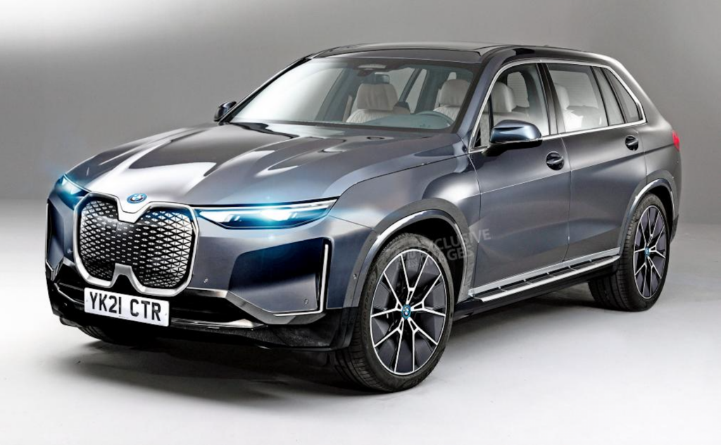BMW iNEXT z zasięgiem 580km potwierdzonym przez WLTP