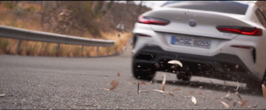 Film promocyjny: Nowe BMW 8 Gran Coupe